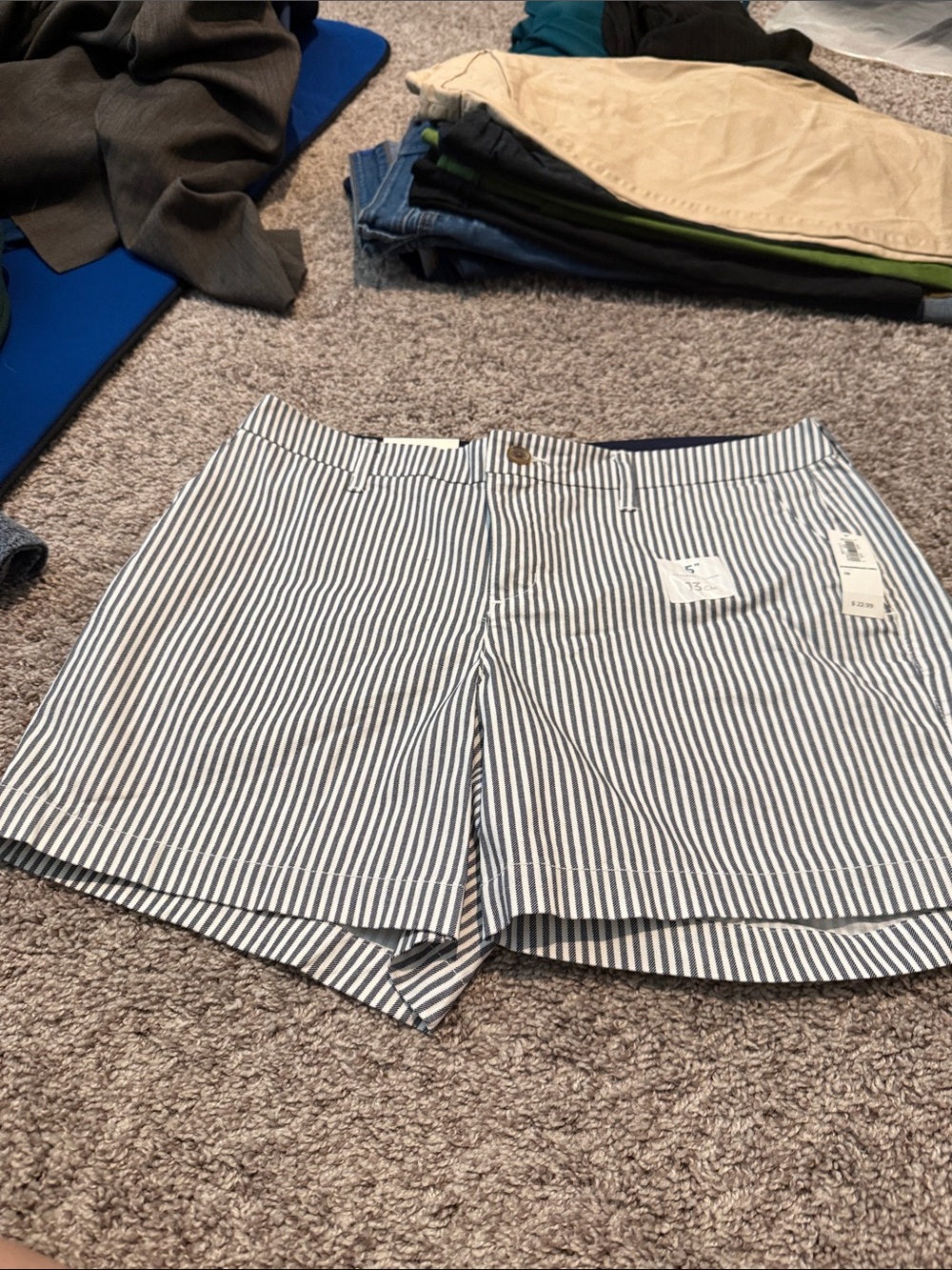 Striped Old Navy  Women’s Shorts - Navy & White
